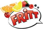 FRITT – Kau Spaß! Kau Streifen! Logo