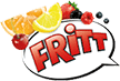 FRITT – Kau Spaß! Kau Streifen! Logo